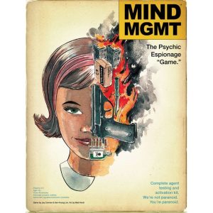Mind MGMT: The Psychic Espionage “Game."