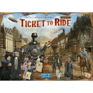 Ticket to Ride Legacy: Legends of the West