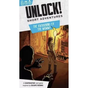 Unlock!: Short Adventures 2 –  The Awakening of the Mummy
