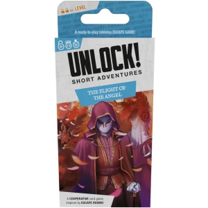 Unlock!: Short Adventures 3 – The Flight of the Angel