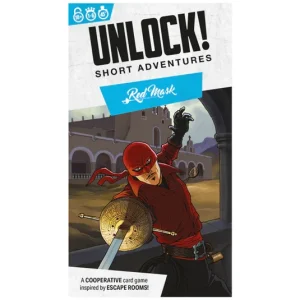 Unlock!: Short Adventures 7 – The Red Mask
