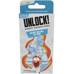 Unlock!: Short Adventures 1 – Secret Recipes of Yore