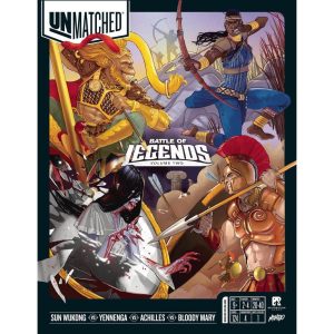 Unmatched Battle Of Legends Vol. 2