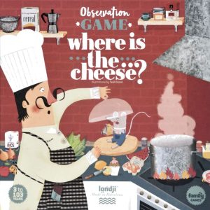 Pocket Where is the Cheese