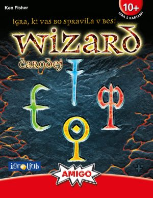 Wizard - Čarodej (slovenska izdaja)