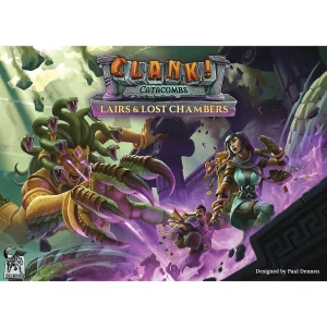 Clank!: Catacombs - Lairs and Lost Chambers