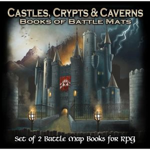 Books of Battle Mats - Castles, Crypts and Caverns