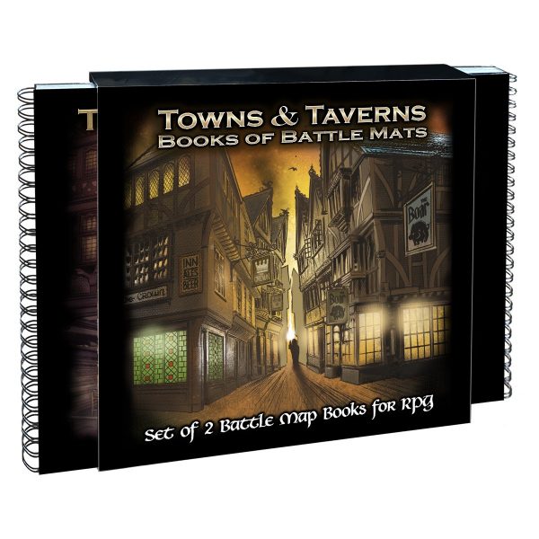 dungeon-books-battle-mats-towns-taverns-cover