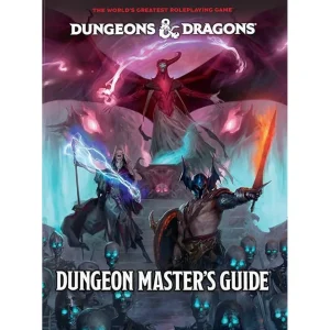 Dungeons & Dragons: Dungeon Master's Guide 2024