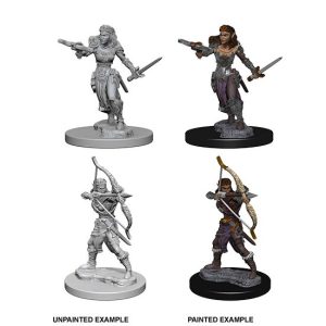 Dungeons & Dragons Nolzur's Marvelous Miniatures: Elf Female Ranger