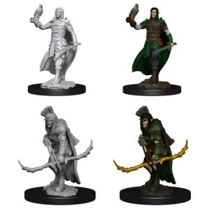 Dungeons & Dragons Nolzur's Marvelous Miniatures: Elf Male Ranger