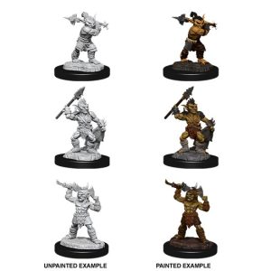 Dungeons & Dragons Nolzur's Marvelous Miniatures: Goblin Boss & Goblins