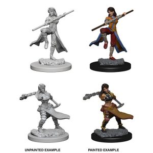 Dungeons & Dragons Nolzur's Marvelous Miniatures: Human Female Monk
