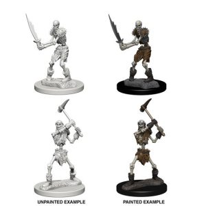Dungeons & Dragons Nolzur's Marvelous Miniatures: Skeletons