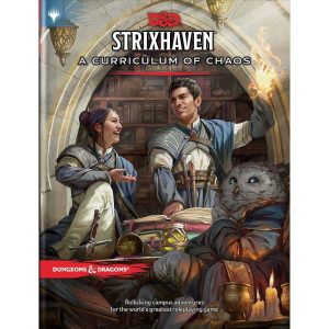 Dungeons & Dragons: Strixhaven: A Curriculum of Chaos
