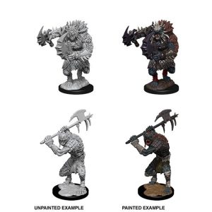 Dungeons & Dragons Nolzur's Marvelous Miniatures: Gnolls