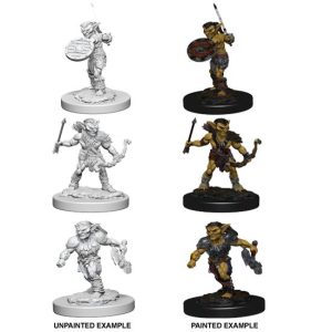 Dungeons & Dragons Nolzur's Marvelous Miniatures: Goblins