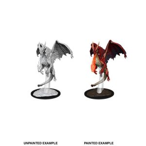 Dungeons & Dragons Nolzur's Marvelous Miniatures: Young Red Dragon