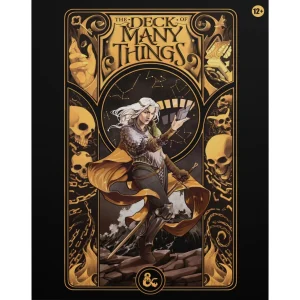 Dungeons & Dragons: The Deck of Many Things (Alternate Cover)