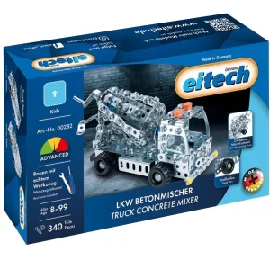 Eitech Tovornjak za mešanje betona