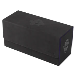 Deck Box Gamegenic Academic 133+ XL (črna/vijolična)