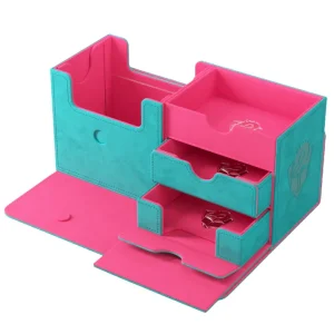 Alternative view of Deck Box Gamegenic Academic 133+ XL (teal/roza)