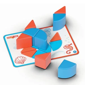 Alternative view of Geomag Magicube Blocks & Cards