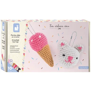 Kvačkanje obeskov za ključe