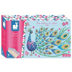 Ustvarjanje s kristalčki - Pisane ptice