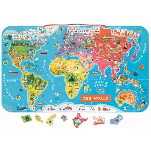 Magnetni zemljevid sveta