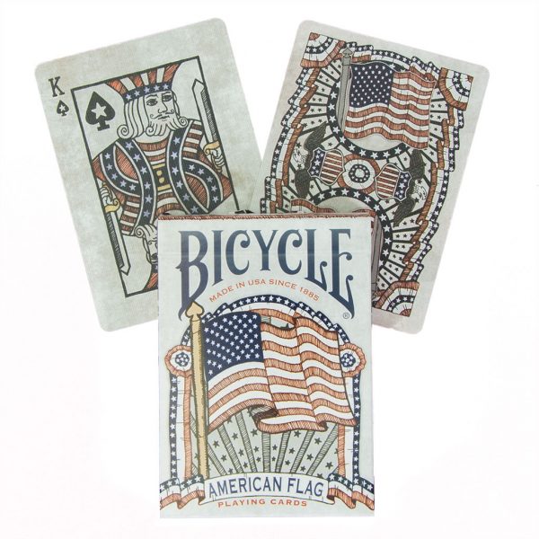 karte-bicycle-american-flag-komplet-bi1036202