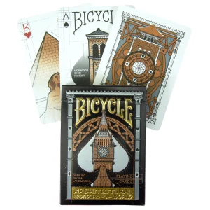 Bicycle karte - Architectural Wonders