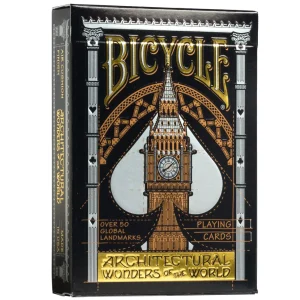 Alternative view of Bicycle karte - Architectural Wonders