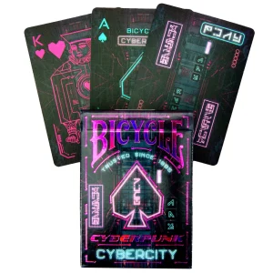 Bicycle karte - Cyberpunk Cybercity