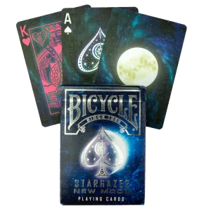 Bicycle karte - Star Gazer New Moon
