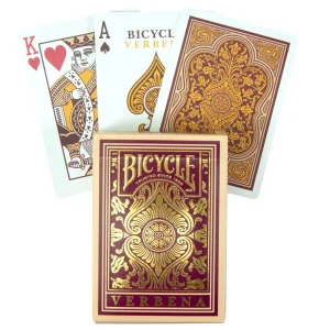 Bicycle karte - Verbena