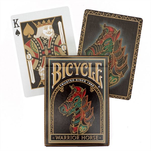 karte-bicycle-warrior-horse-jwmis-331-komplet