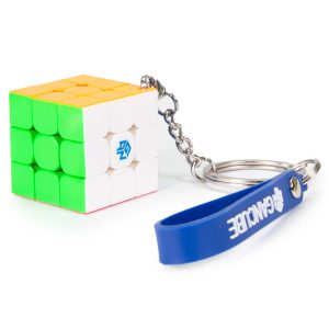 Hitrostna kocka 3x3 Gan 330 obesek za ključe