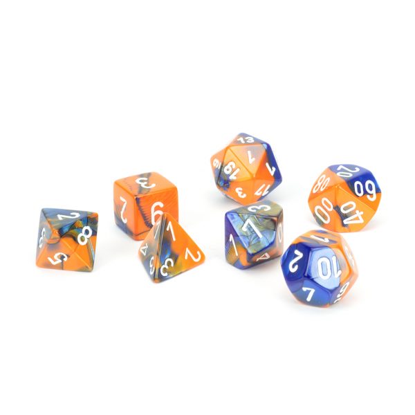 kocke-chessex-gemini-blue-orange-chx26452