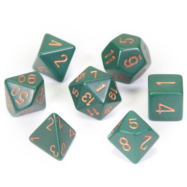 kocke-chessex-opaque-dusty-green-copper-chx25415