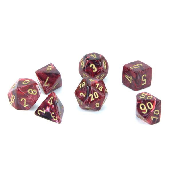 kocke-chessex-vortex-burgundy-with-gold