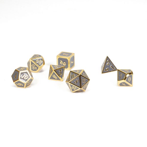 kocke-dice-habit-metal-enamel-gray-gold-dad536