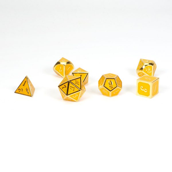 kocke-dice-habit-metal-enamel-yellow-gold-dad511