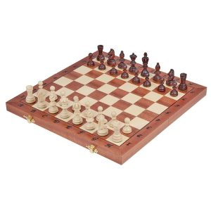 Šah Olympic (intarzija) - 35 cm