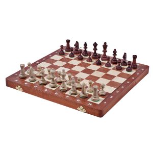 Šah Tournament Nr.3 (intarzija) - 35 cm