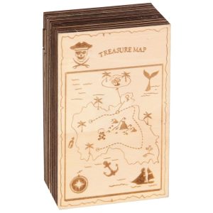 Puzzle box - Caribbean