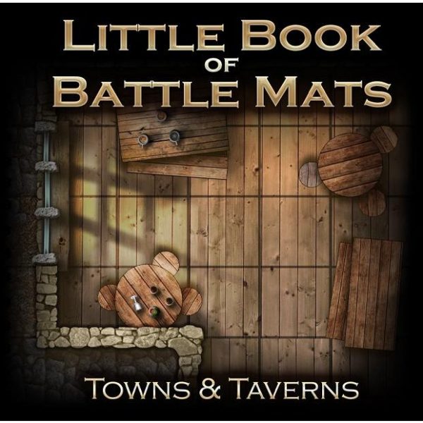 little-book-battle-mats-towns-taverns-cover