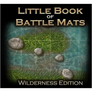 The Little Book of Battle Mats - Wilderness