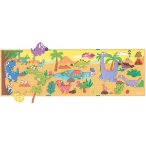 Alternative view of Magnetna knjiga - Magnéti'stories Dinozavri