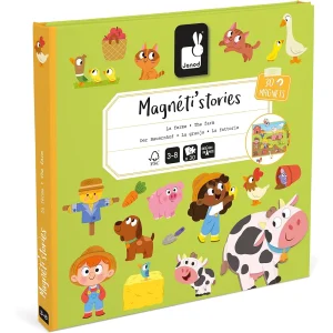 Magnetna knjiga - Magnéti'stories Kmetija